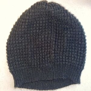 Black Beanie